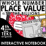Place Value to the Billions Place Interactive Notebook Set
