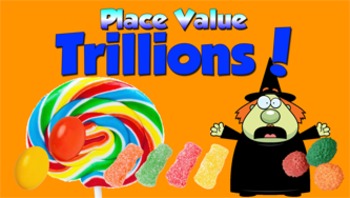 Preview of Place Value to the Trillions- a Halloween Place Value Song