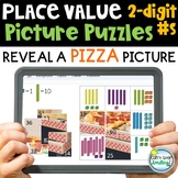 Place Value w/ Tens and Ones Math Puzzles Google Slides PI