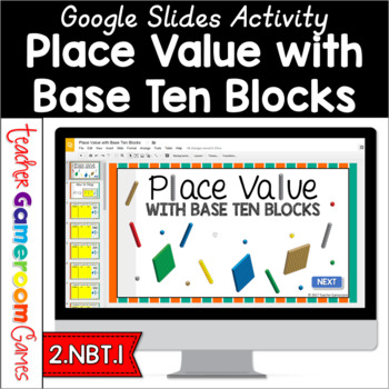 Preview of Place Value with Base Ten Blocks Activity