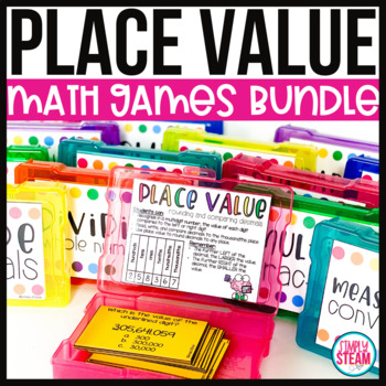Preview of FREE Place Value with Decimals Game
