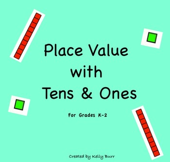 Preview of Place Value with Tens & Ones