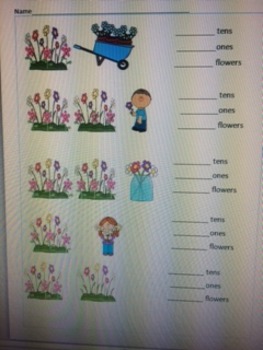 Preview of Place Value worksheet