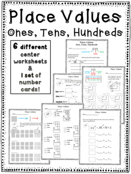 Preview of Place Values: Ones, Tens, Hundreds