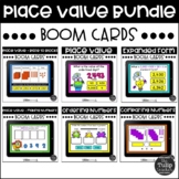 Place Vaule Boom Cards™ BUNDLE - Digital Task Cards