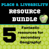 Place and Liveability Geography Resource Bundle