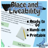 Place and Liveability Year 7 Geography City Planning Task 