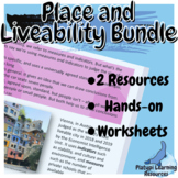 Place and Liveability Year 7 and 8 Geography Bundle Austra
