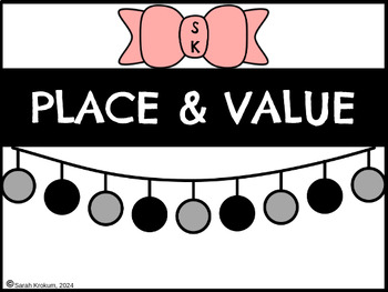 Preview of Place and Value