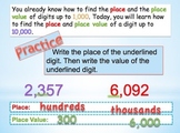Place and Value to the Ten Thousands Place