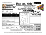 Place-aux-Maths (FRENCH version of Placemaths) SAMPLE