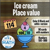 Place value Ice creams