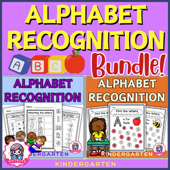 Preview of Place value | Letter Recognition | Alphabet | Learning ABC | Bundle set