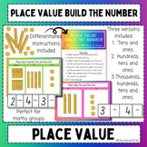 Place value differentiated games using MAB/base 10 blocks