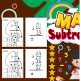 Place value first grade math addition and substraction wor