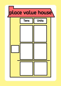 Preview of Place value house (for lamination)