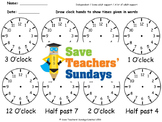 Place value (on an abacus)  worksheets (4 levels of difficulty)