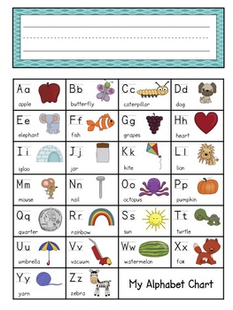 Placemat Nameplate Replacement For Primary Grades - Great For Tables