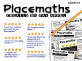 Placemaths (Set of 24 Different Placemaths!)