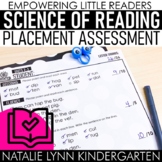 Placement Assessment Science of Reading Curriculum Guided 