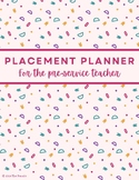 Placement Planner (Part 1)