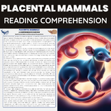 Placental Mammals | Vertebrates Unit | Mammalian Biology