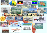 Places Are Similar and Different. Stage 2 Geography- 2 ter