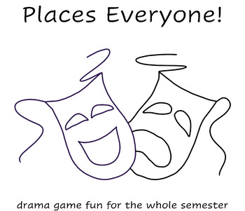 Preview of Places Everyone! drama game curriculum