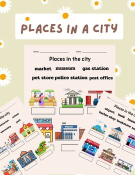 IR A AND PLACES IN CITY VERBAL ACTIVITY