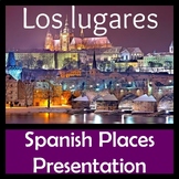 Places - Los lugares - Vocabulary Presentation in Spanish 