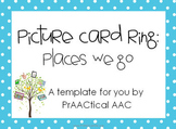 Places We Go: Picture Ring Kit for Community Locations