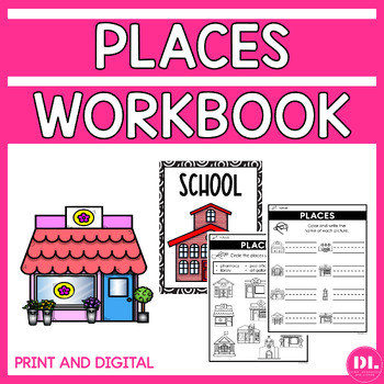 Preview of Places |  Workbook