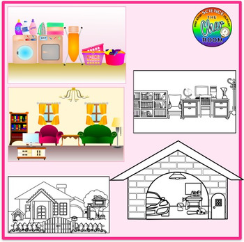 Electrical Appliances Clipart (Electronics, Gadgets, Home) by The Cher Room