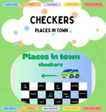 Places in town checkers