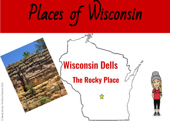 Preview of Places of Wisconsin - Central Plains Region - Wisconsin Dells