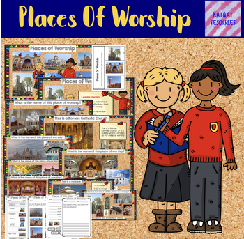 Preview of Places of Worship - No prep lesson