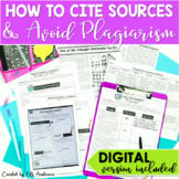 Plagiarism Citing Sources and Avoiding Plagiarism DIGITAL 