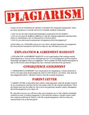 Plagiarism Explanation & Agreement, Consequence Assignment