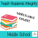 Plagiarism, Integrity, Honesty, and other Vocabulary ALL S
