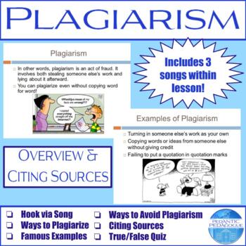 Preview of Plagiarism: Overview & Citing Sources