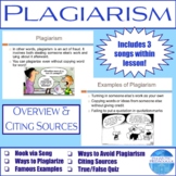 Plagiarism: Overview & Citing Sources