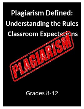 Preview of Plagiarism Rules: Overview of Rules, how to Prevent