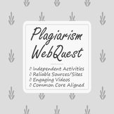 Plagiarism WebQuest