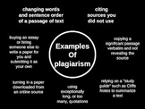 Plagiarism vs. Paraphrasing Presentation
