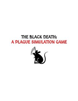 Preview of Black Plague Simulation Game