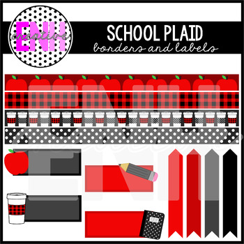 Highlighter Marker Clipart: 44 Classroom School Supplies Clip Art  Commercial Use