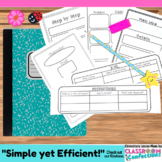 Reading Graphic Organizers for Reading Interactive Notebooks