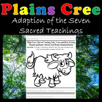 Preview of Plains Cree Adaption of the Seven Sacred Teachings