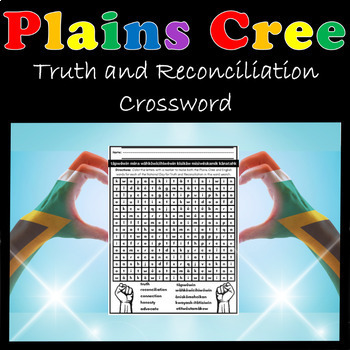 Preview of Plains Cree National Day for Truth and Reconciliation Crossword