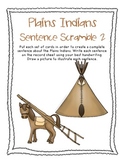 Plains Indians, Native Americans, Fall, Thanksgiving Sente